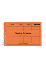 Orange Dayfree Weekly Schedule