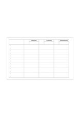 Orange Dayfree Weekly Schedule