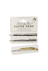 Fabulously Flat Paper Pens Pack of 6  34101