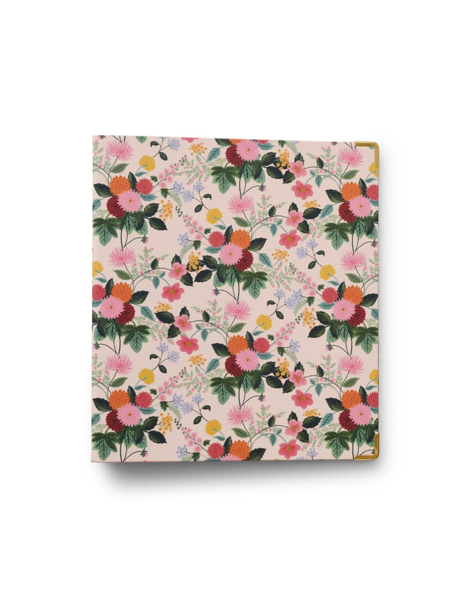 Rifle Paper Co. Dahlia Classic Binder