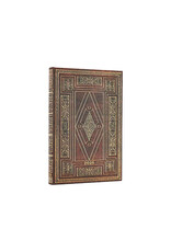 Paperblanks 2026 First Folio 12-Month Hardcover Weekly Planner Mini Vertical