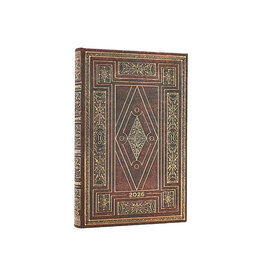 Paperblanks 2026 First Folio 12-Month Hardcover Weekly Planner Mini Vertical