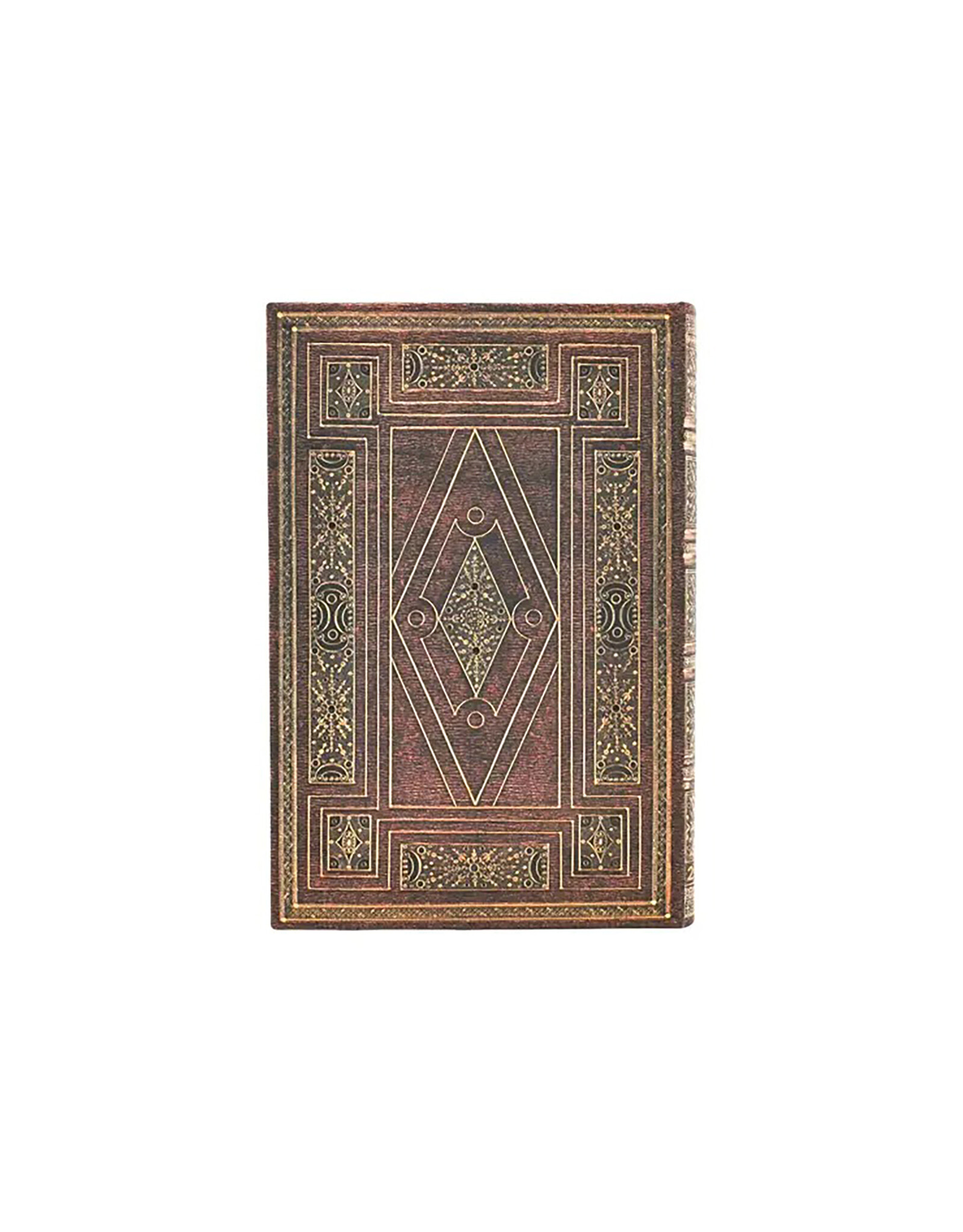 Paperblanks 2026 First Folio 12-Month Hardcover Weekly Planner Mini Vertical