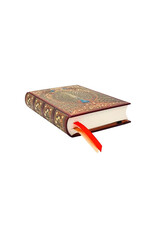 Paperblanks 2026 Hafiz Peacocks 12-Month Hardcover Daily Planner Mini