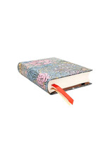 Paperblanks 2026 Morris Pink Honeysuckle 12-Month Hardcover Daily Planner Mini Day