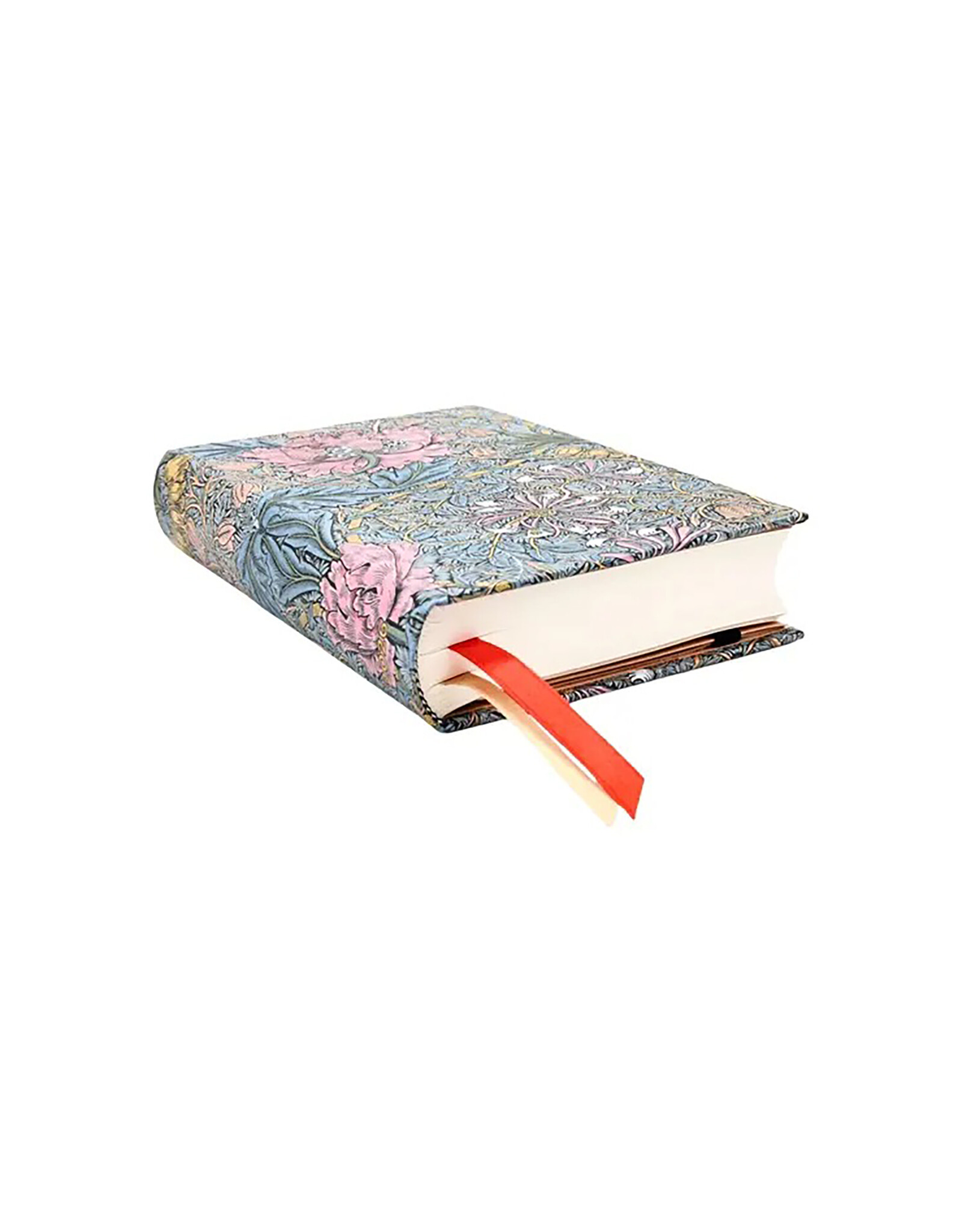 Paperblanks 2026 Morris Pink Honeysuckle 12-Month Hardcover Daily Planner Mini Day