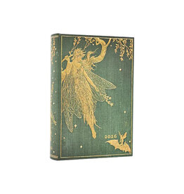 Paperblanks 2026 Olive Fairy 12-Month Hardcover Daily Planner Mini