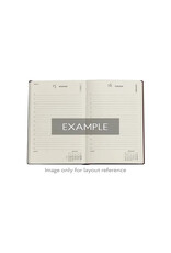 Paperblanks 2026 Olive Fairy 12-Month Hardcover Daily Planner Mini