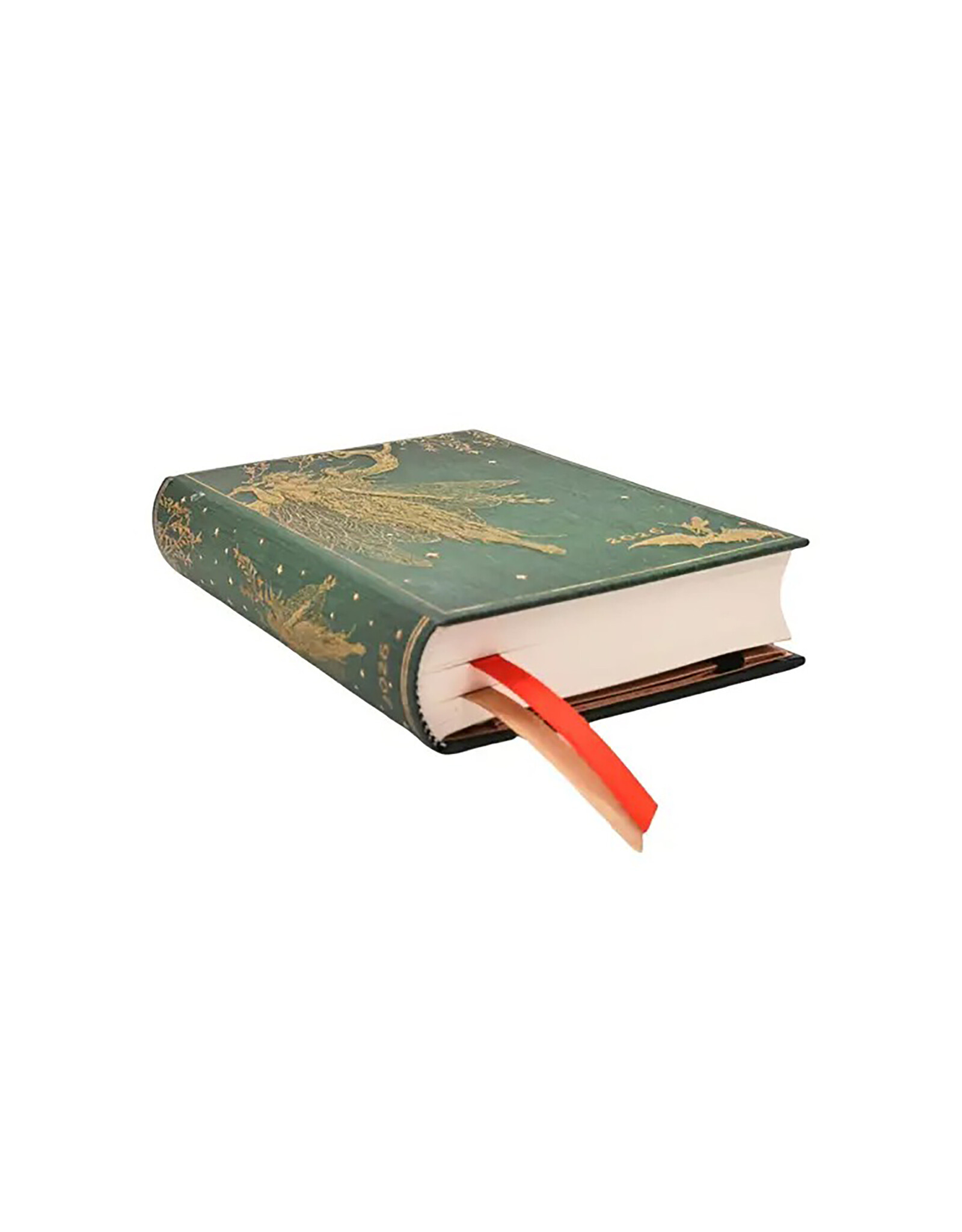 Paperblanks 2026 Olive Fairy 12-Month Hardcover Daily Planner Mini