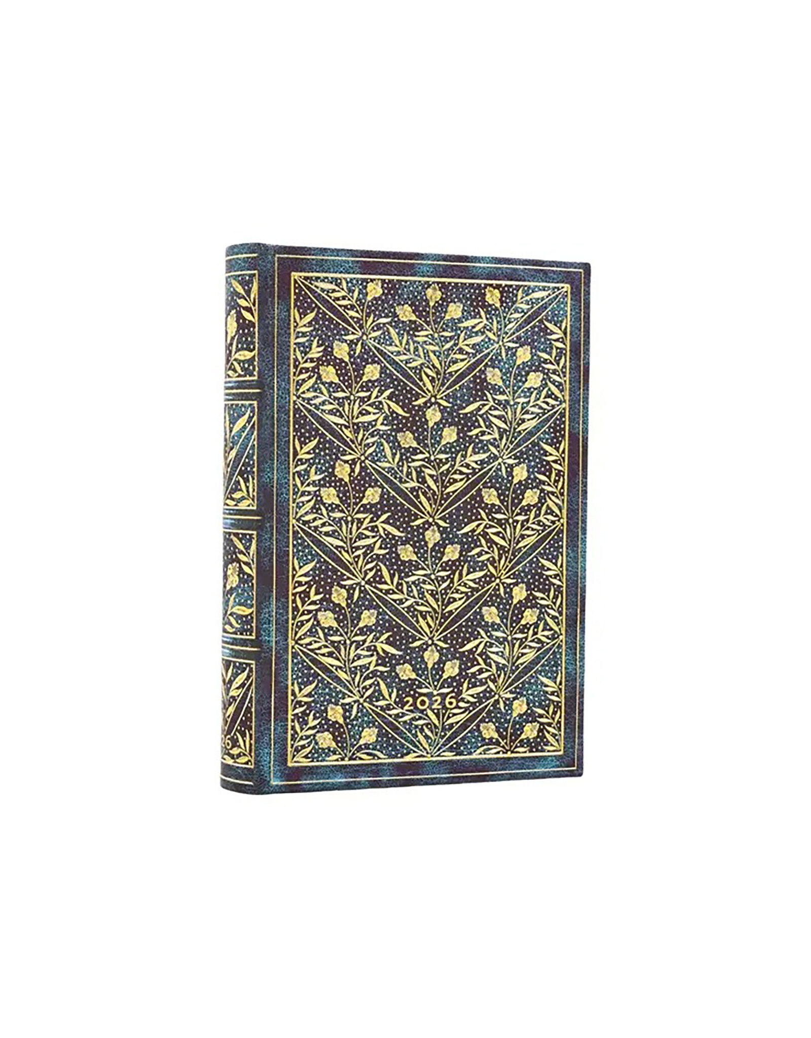 Paperblanks 2026 Wildflower Song 12-Month Hardcover Daily Planner Mini