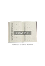 Paperblanks 2026 Wildflower Song 12-Month Hardcover Daily Planner Mini