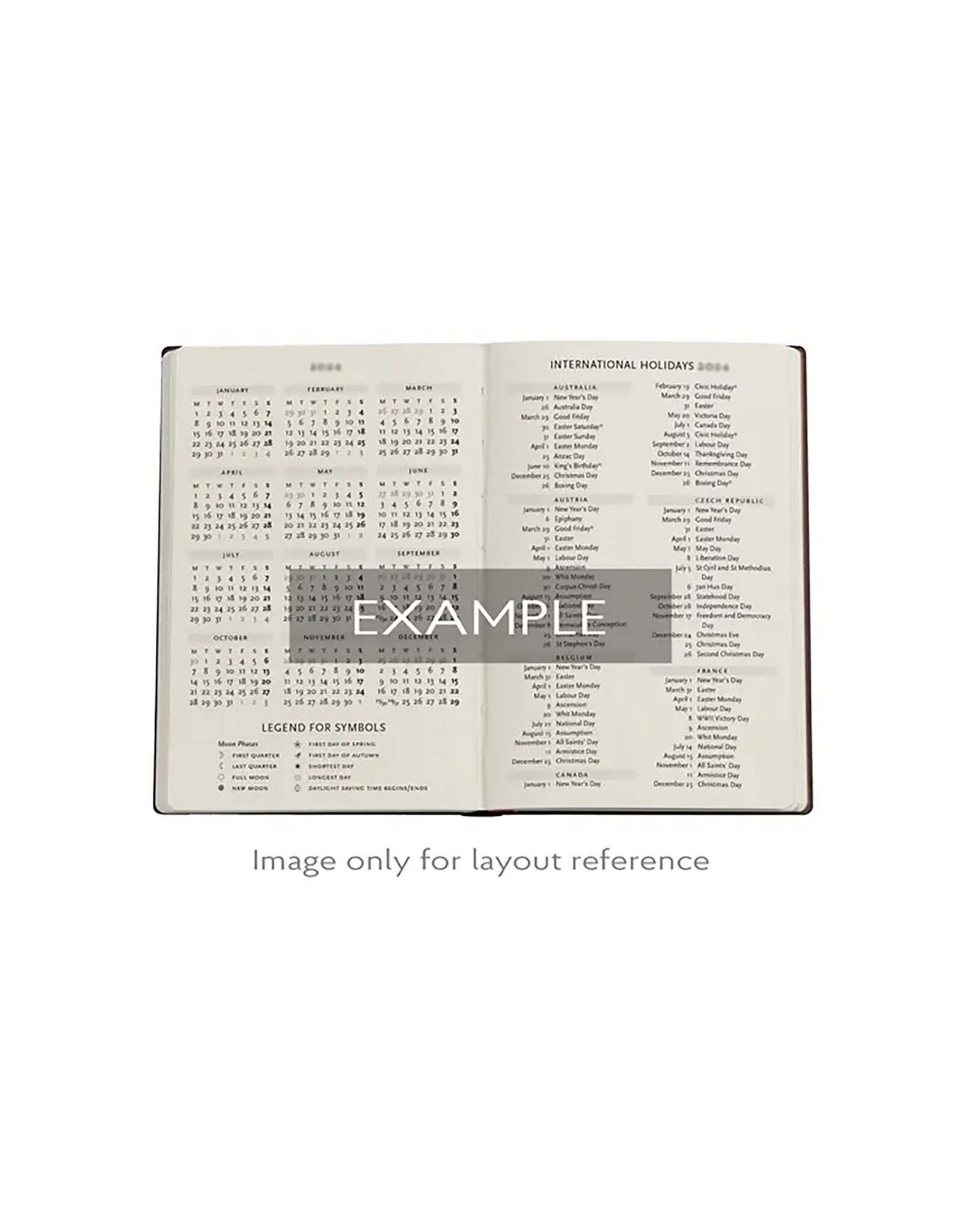 Paperblanks 2026 Wildflower Song 12-Month Hardcover Daily Planner Mini