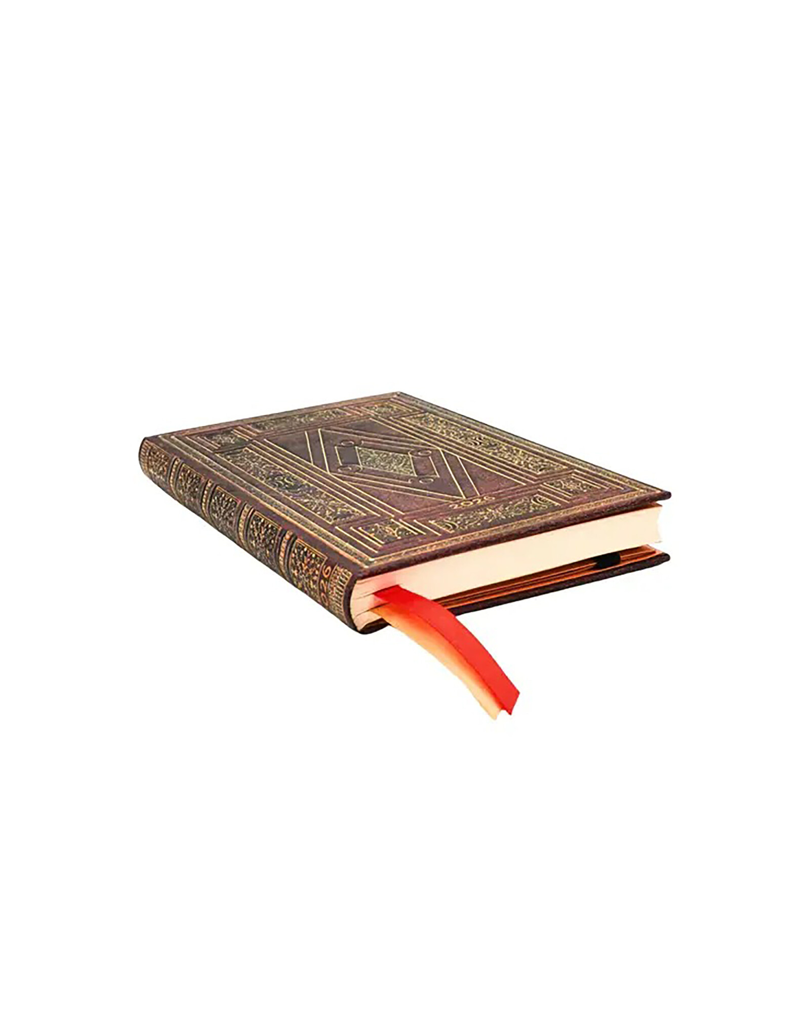 Paperblanks 2026 First Folio 12-Month Hardcover Weekly Planner Mini Vertical