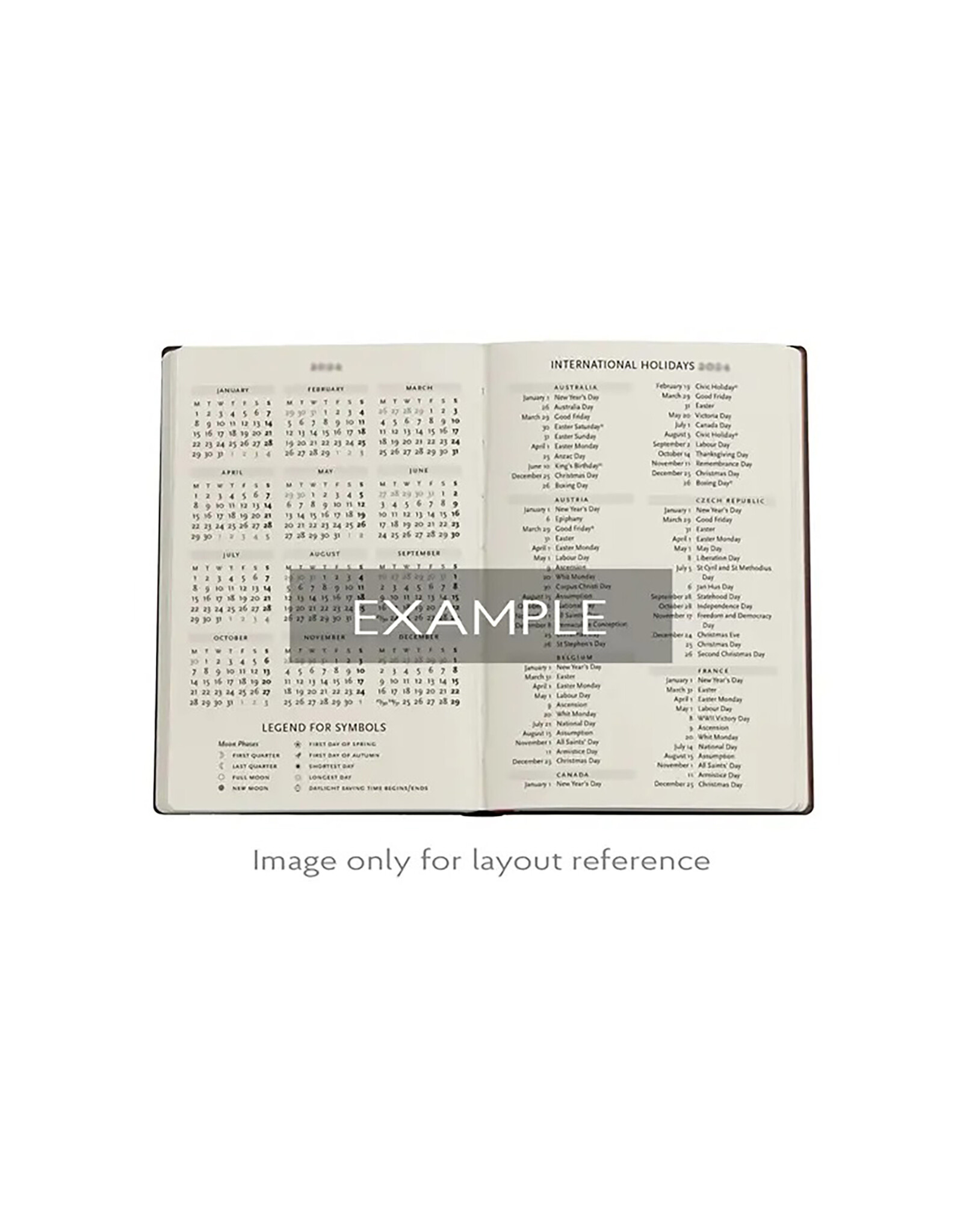 Paperblanks 2026 First Folio 12-Month Hardcover Weekly Planner Mini Vertical