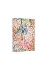 Paperblanks 2026 Anemone 12-Month Hardcover Weekly Planner Midi Vertical