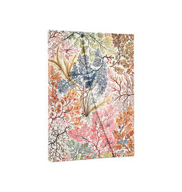 Paperblanks 2026 Anemone 12-Month Hardcover Weekly Planner Midi Vertical