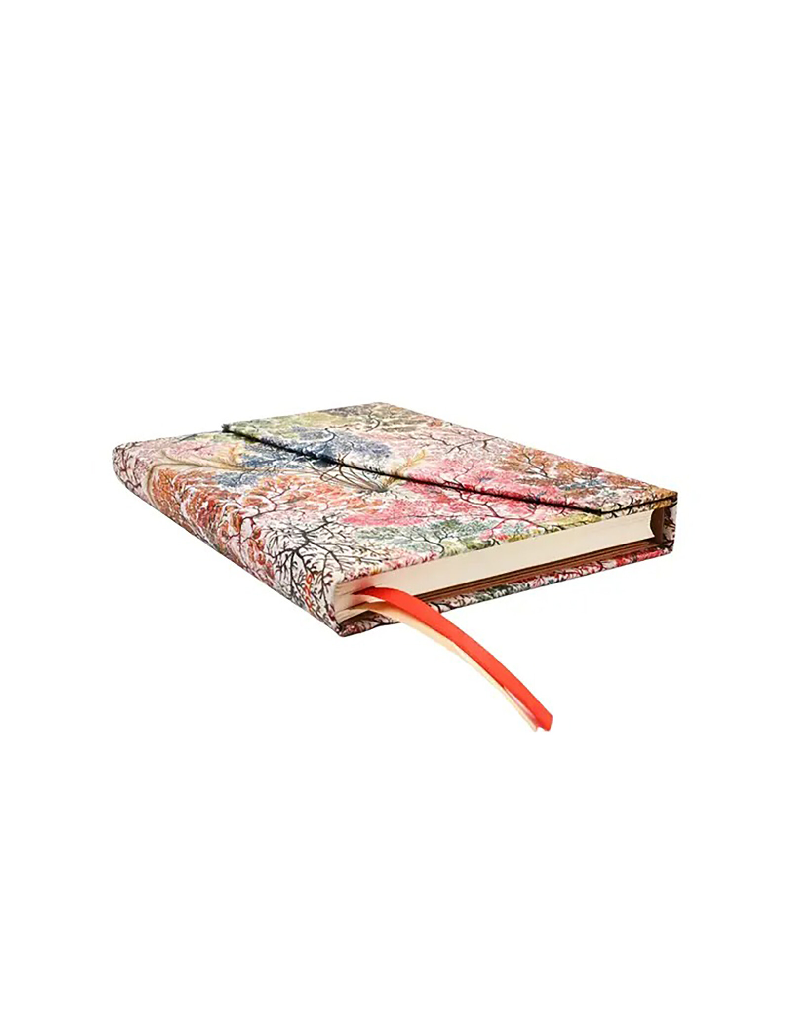Paperblanks 2026 Anemone 12-Month Hardcover Weekly Planner Midi Vertical