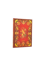 Paperblanks 2026 Fiammetta 12-Month Hardcover Weekly Planner Midi Vertical