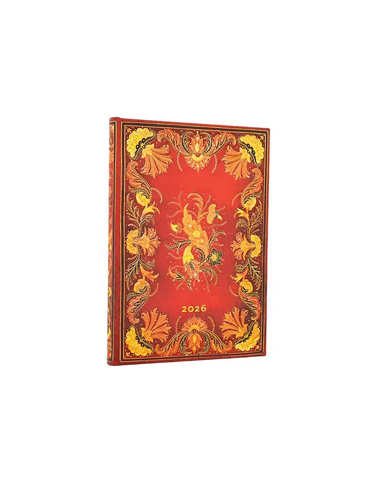 Paperblanks 2026 Fiammetta 12-Month Hardcover Weekly Planner Midi Vertical