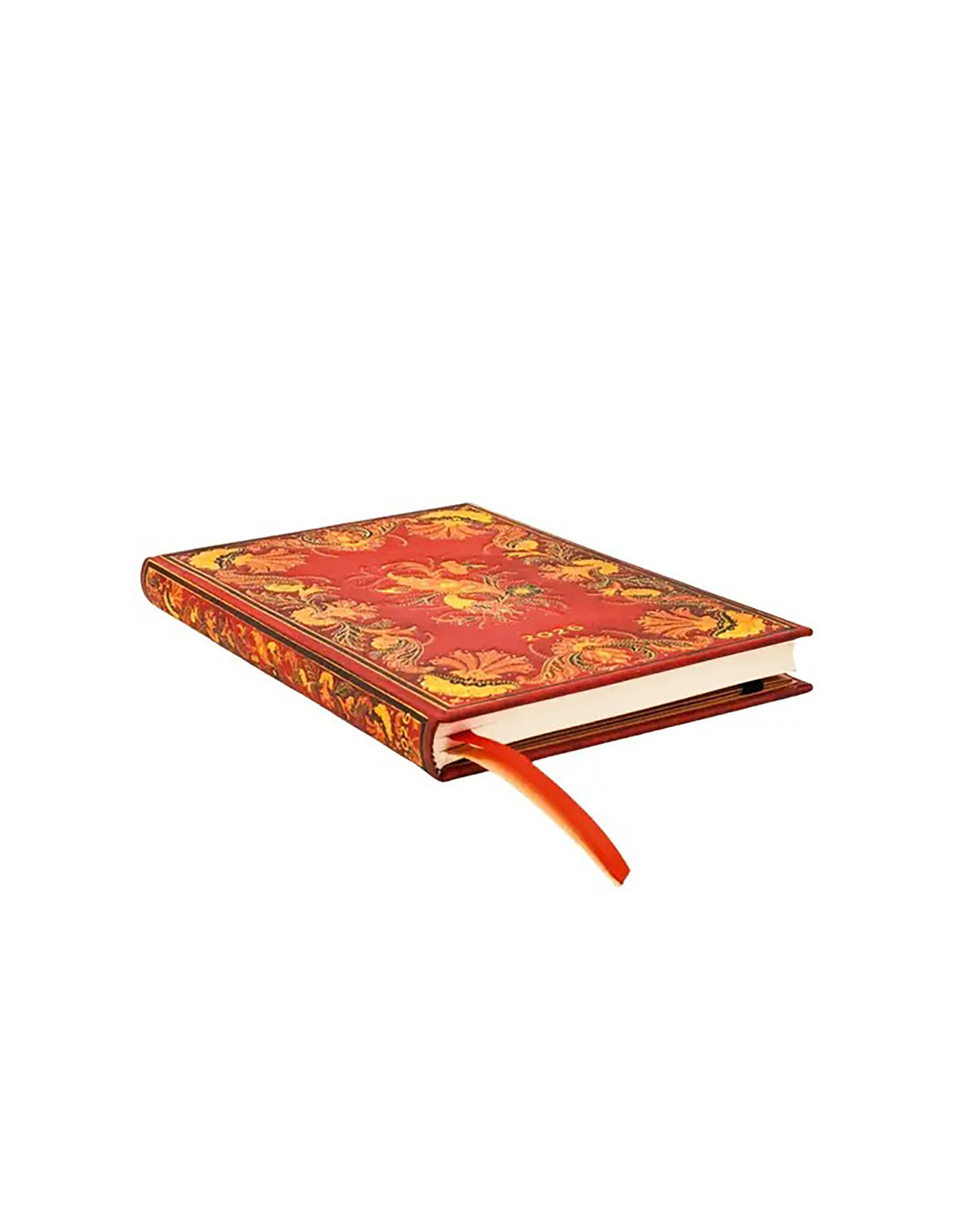 Paperblanks 2026 Fiammetta 12-Month Hardcover Weekly Planner Midi Vertical