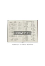 Paperblanks 2026 Fiammetta 12-Month Hardcover Weekly Planner Midi Vertical