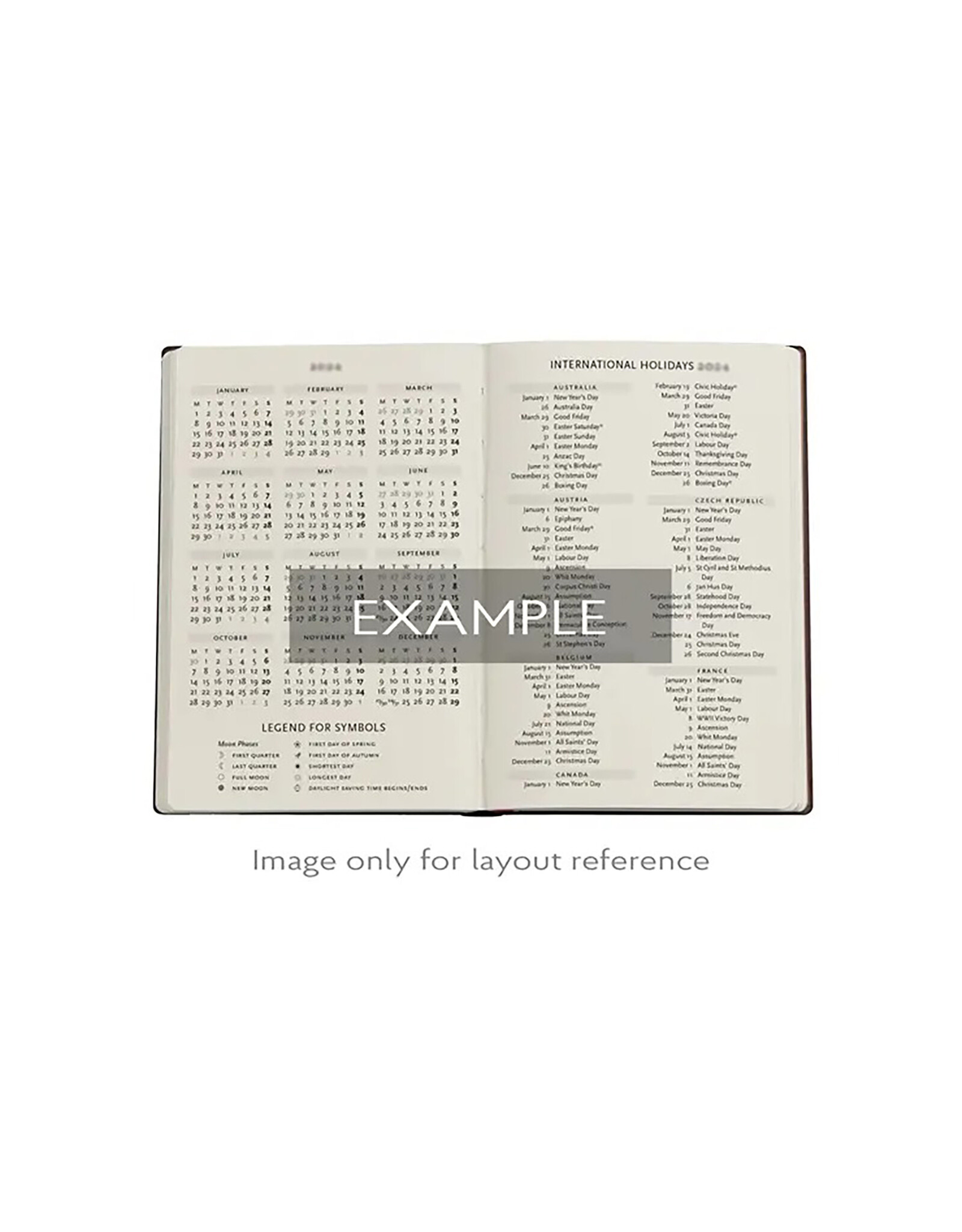 Paperblanks 2026 Fiammetta 12-Month Hardcover Weekly Planner Midi Vertical