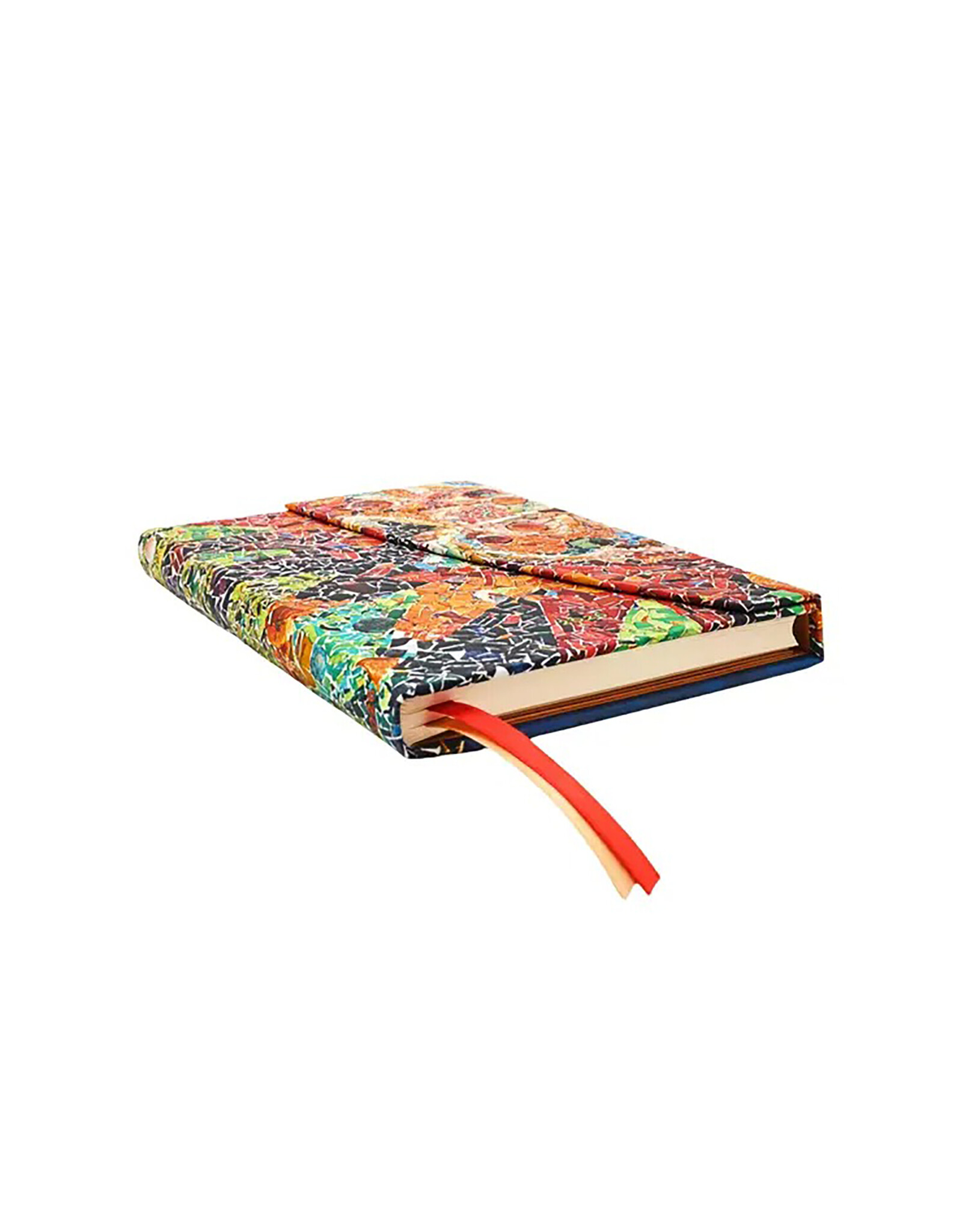 Paperblanks 2026 Gaudi Sun 12-Month Hardcover Weekly Planner Midi Vertical