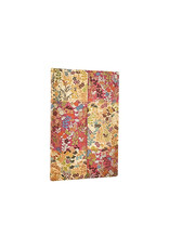 Paperblanks 2026 Kara-ori Pink 12-Month Hardcover Weekly Planner Maxi Horizontal