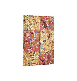 Paperblanks 2026 Kara-ori Pink 12-Month Hardcover Weekly Planner Maxi Horizontal
