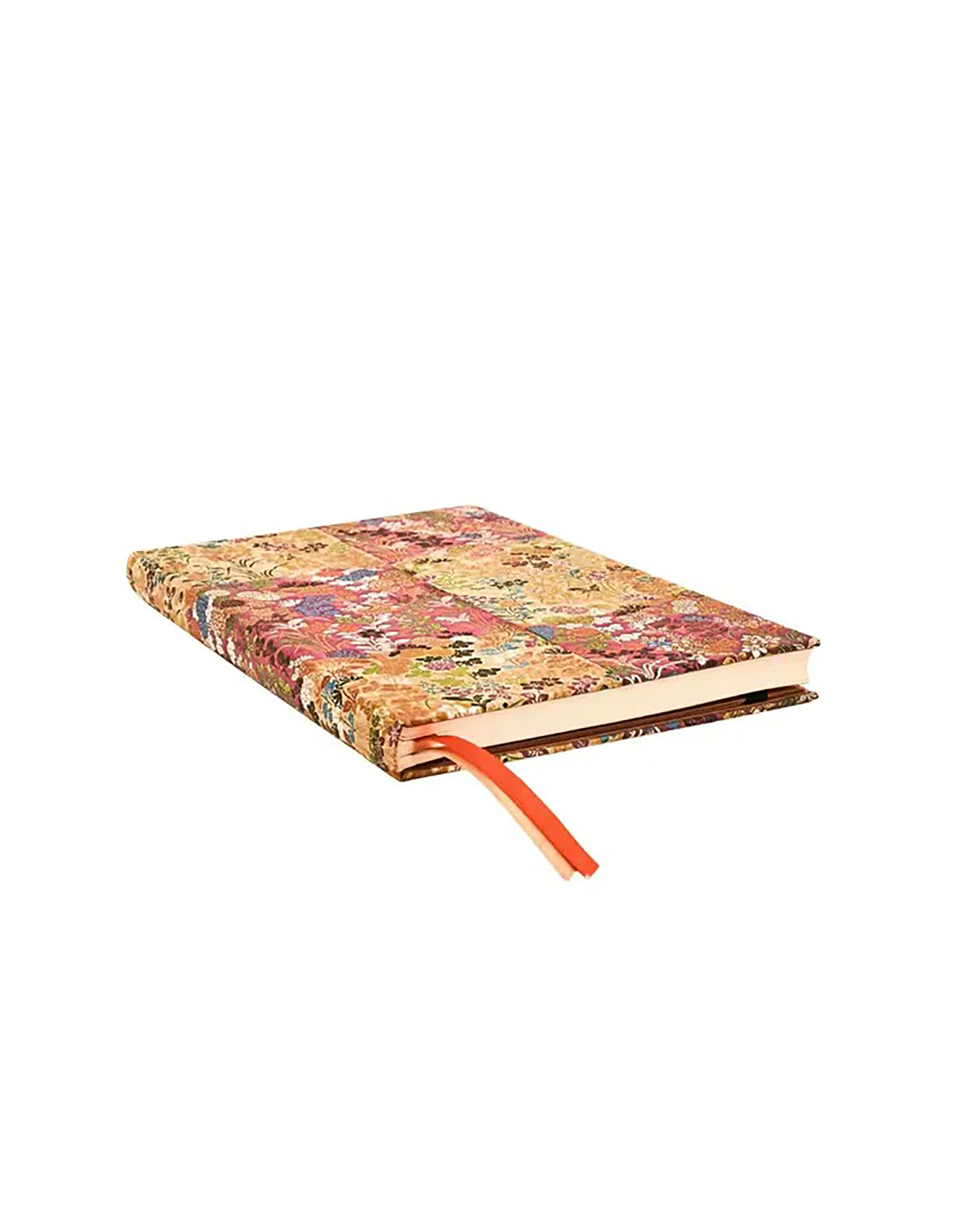 Paperblanks 2026 Kara-ori Pink 12-Month Hardcover Weekly Planner Maxi Horizontal