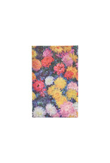Paperblanks 2026 Monet's Chrysanthemums 12-Month Hardcover Weekly Planner Maxi Vertical