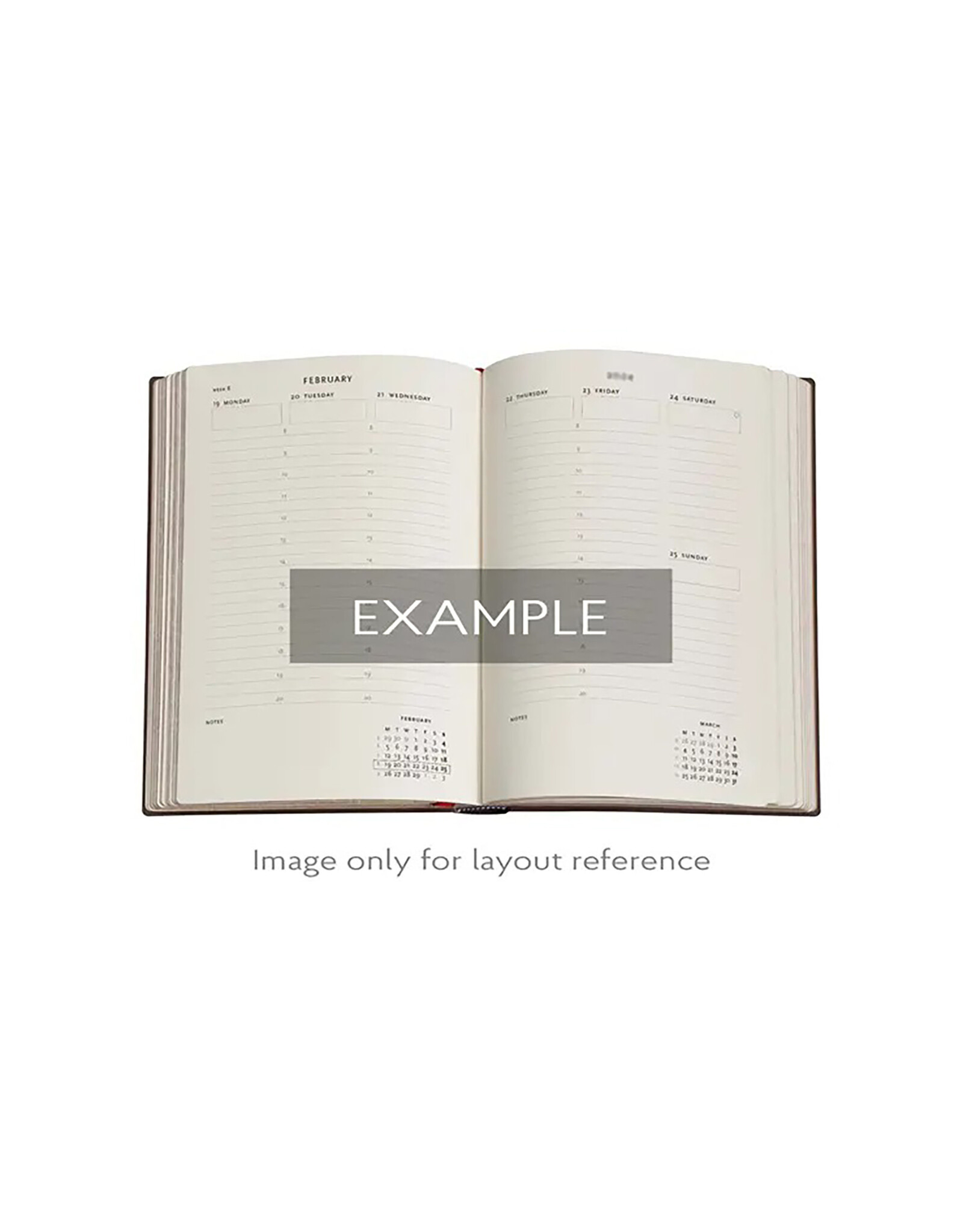 Paperblanks 2026 Monet's Chrysanthemums 12-Month Hardcover Weekly Planner Maxi Vertical