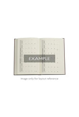 Paperblanks 2026 Monet's Chrysanthemums 12-Month Hardcover Weekly Planner Maxi Vertical