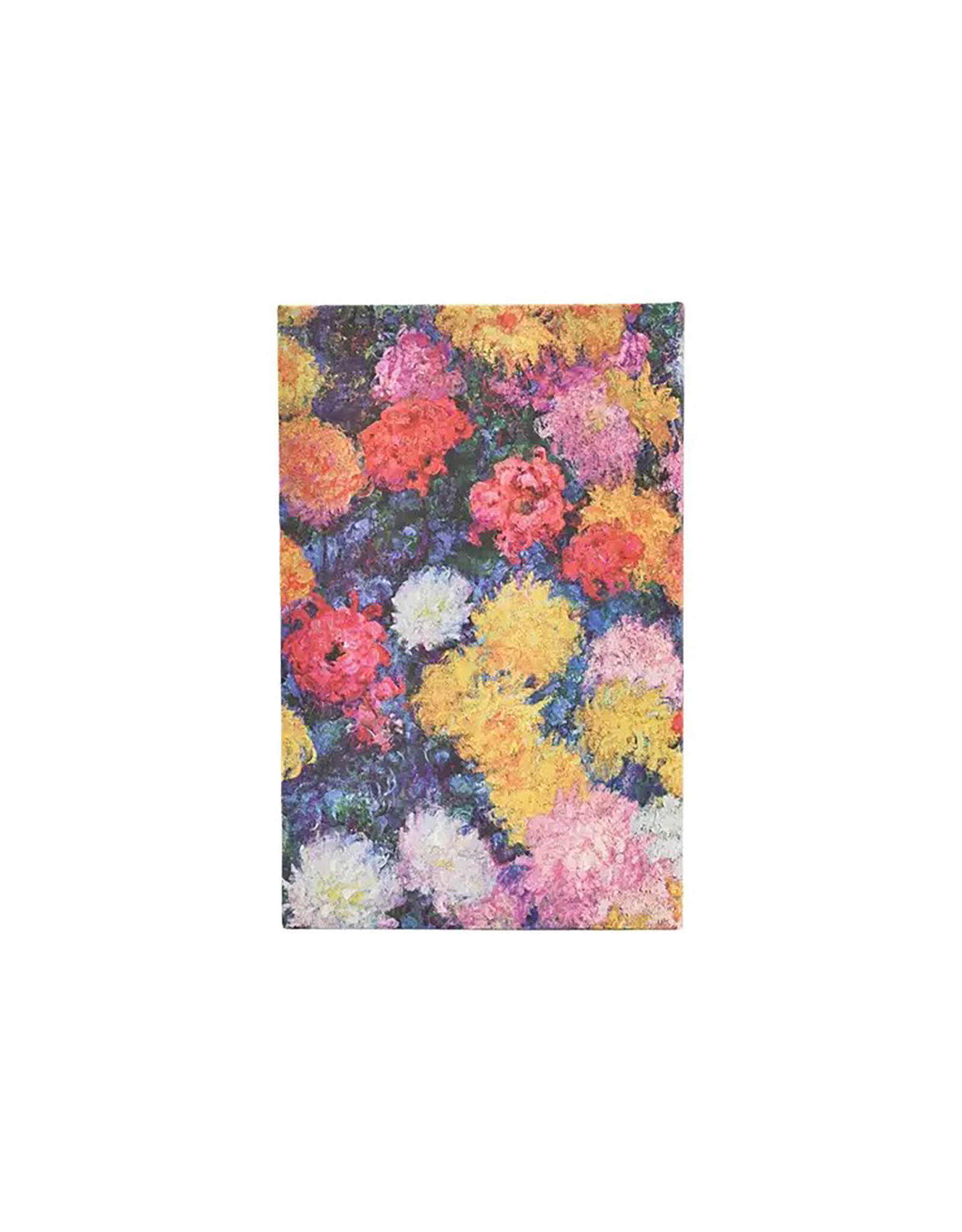 Paperblanks 2026 Monet's Chrysanthemums 12-Month Hardcover Weekly Planner Maxi Vertical