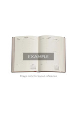 Paperblanks 2026 Monet's Chrysanthemums 12-Month Hardcover Weekly Planner Maxi Vertical