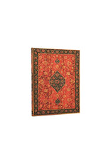 Paperblanks 2026 Layla 12-Month Hardcover Weekly Planner Ultra Horizontal