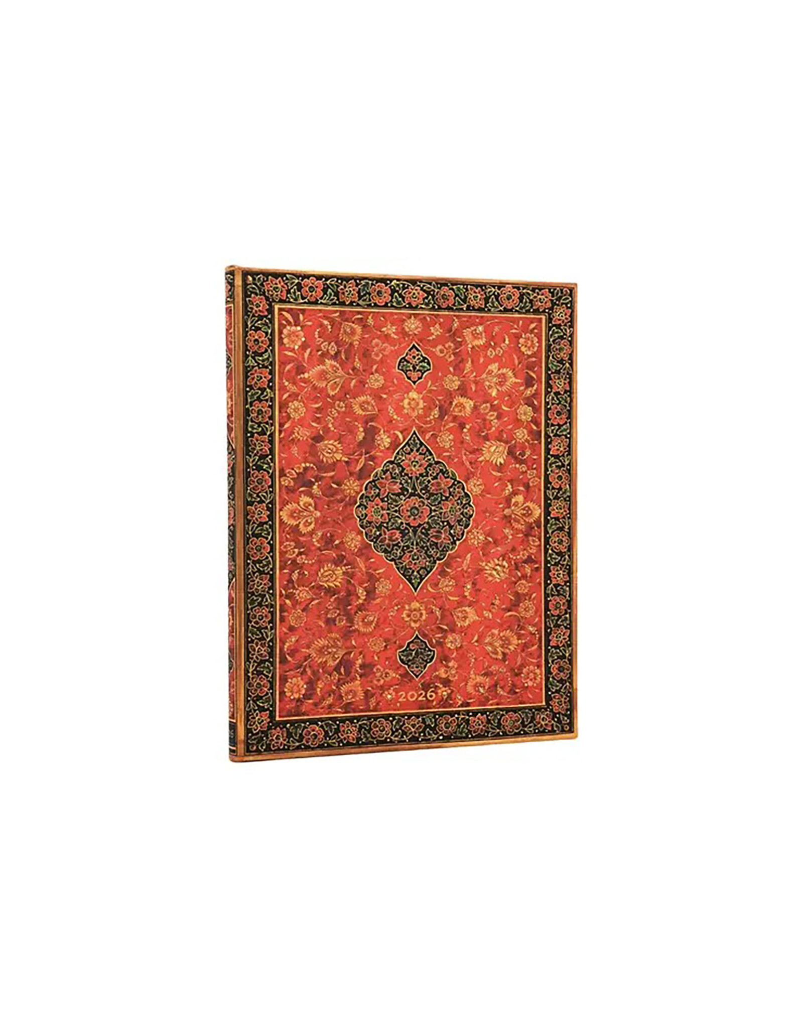 Paperblanks 2026 Layla 12-Month Hardcover Weekly Planner Ultra Horizontal