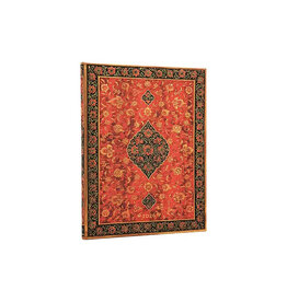 Paperblanks 2026 Layla 12-Month Hardcover Weekly Planner Ultra Horizontal