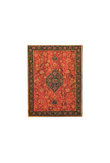 Paperblanks 2026 Layla 12-Month Hardcover Weekly Planner Ultra Horizontal