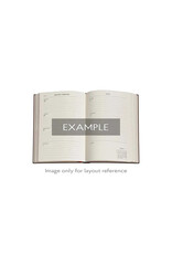 Paperblanks 2026 Layla 12-Month Hardcover Weekly Planner Ultra Horizontal
