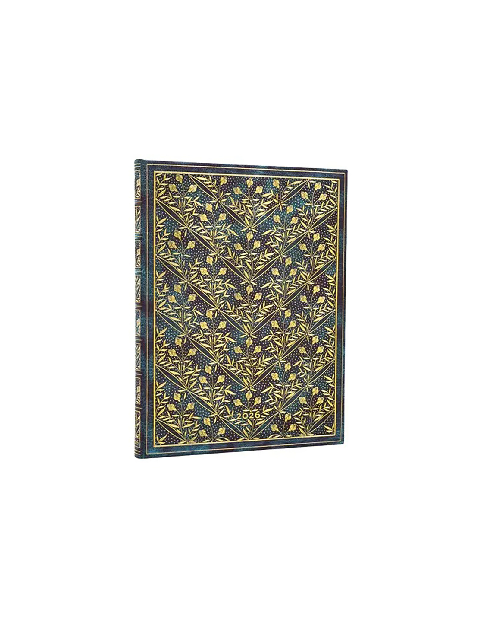 Paperblanks 2026 Wildflower Song 12-Month Hardcover Weekly Planner Ultra Vertical