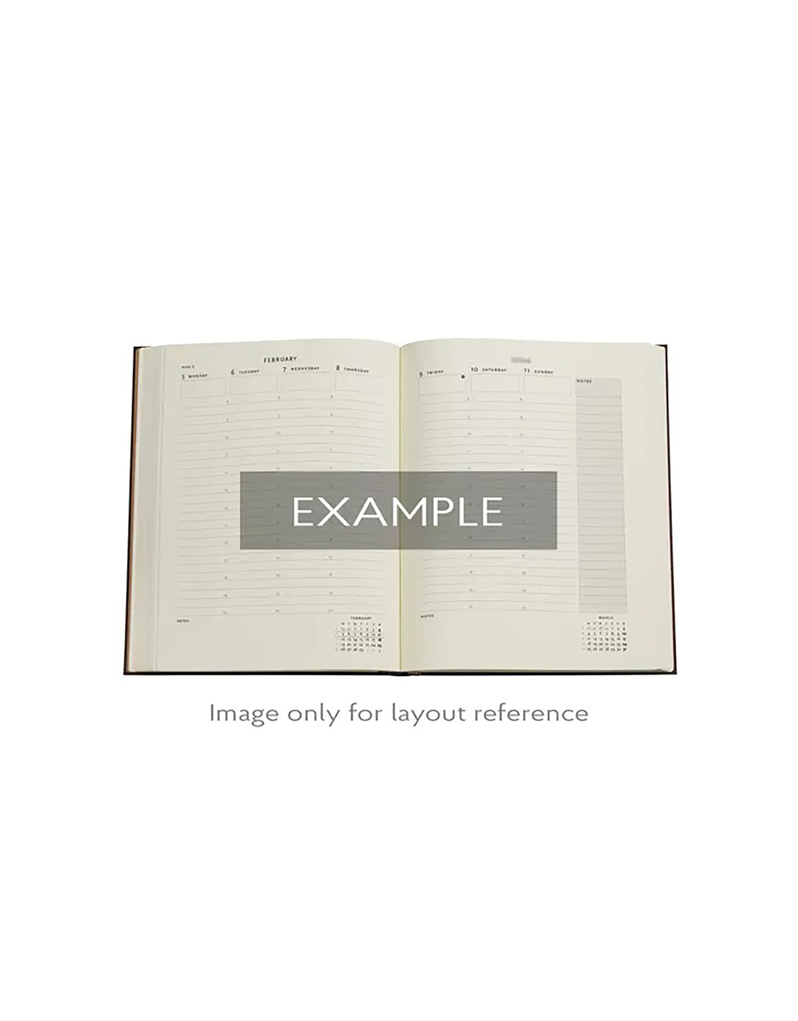 Paperblanks 2026 Wildflower Song 12-Month Hardcover Weekly Planner Ultra Vertical