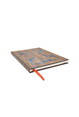 Paperblanks 2026 Blue Luxe 12-Month Hardcover Weekly Planner Grande Vertical