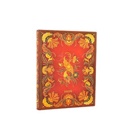 Paperblanks 2026 Fiammetta 12-Month Softcover Daily Planner Ultra