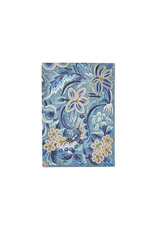 Paperblanks 2026 Blue Willow 12-Month Softcover Weekly Planner Midi Horizontal