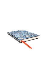 Paperblanks 2026 Blue Willow 12-Month Softcover Weekly Planner Midi Horizontal