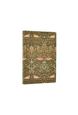 Paperblanks 2026 Morris Birds 12-Month Softcover Weekly Planner Mini Horizontal
