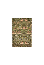 Paperblanks 2026 Morris Birds 12-Month Softcover Weekly Planner Mini Horizontal