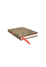 Paperblanks 2026 Morris Birds 12-Month Softcover Weekly Planner Mini Horizontal