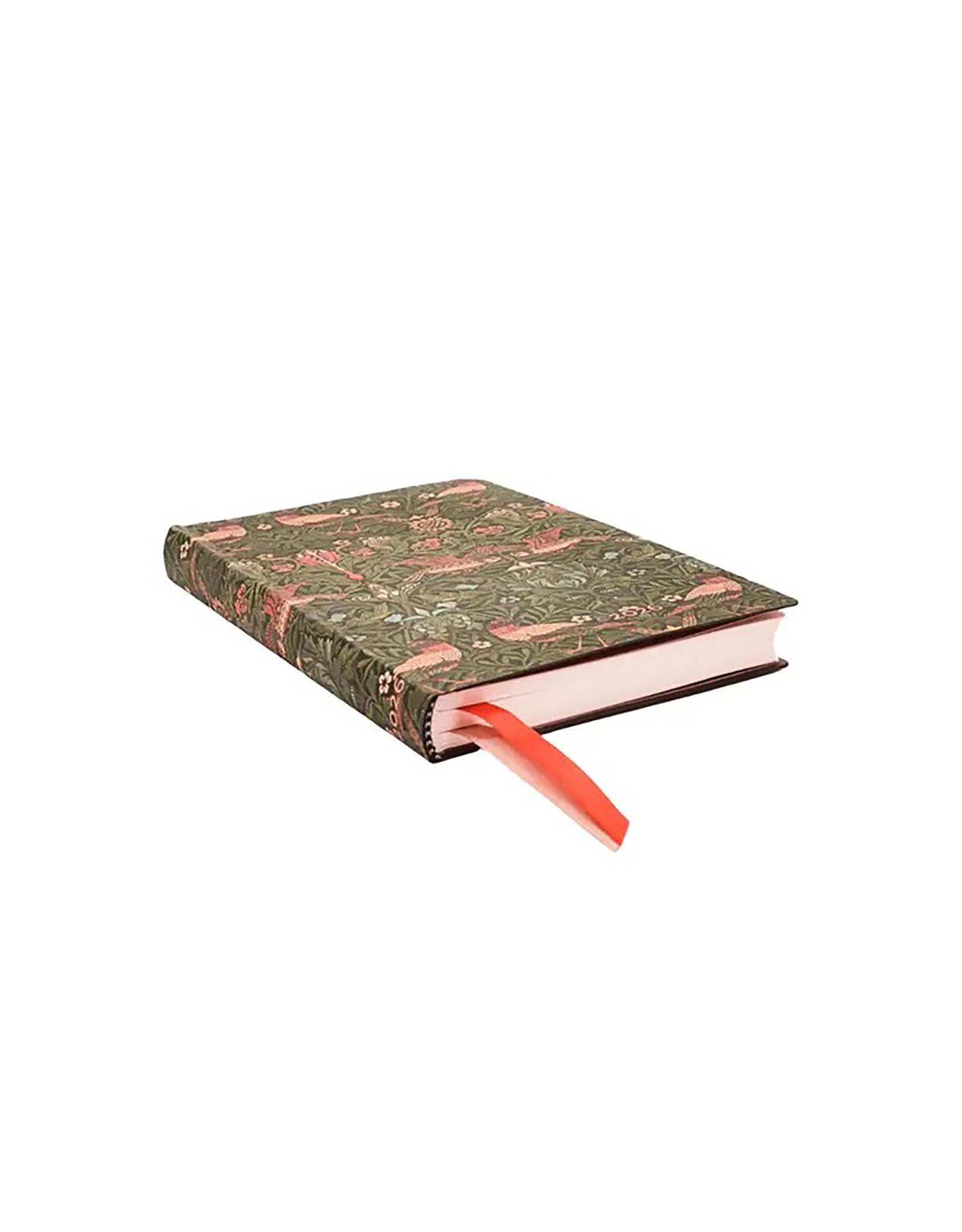 Paperblanks 2026 Morris Birds 12-Month Softcover Weekly Planner Mini Horizontal